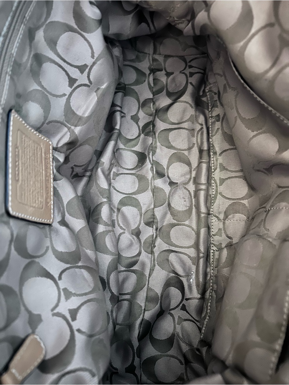 Coach Hampton SoHo Satchel - Picture 8 of 14